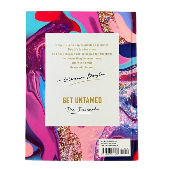 Get Untamed The Journal Glennon Doyle Self Help Cheetah Hardcover Target Edition - Picture 2 of 5